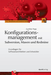 Book cover: Configuration Management with Subversion, Maven and Redmine